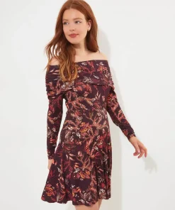 Into the Woods Jersey Dress