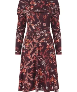 Into the Woods Jersey Dress