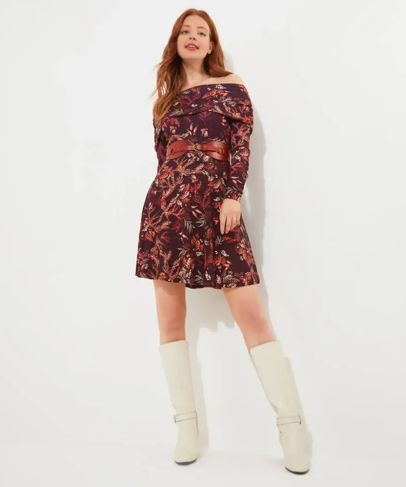 Into the Woods Jersey Dress