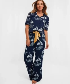 Intriguing Crane Boutique PJ Top
