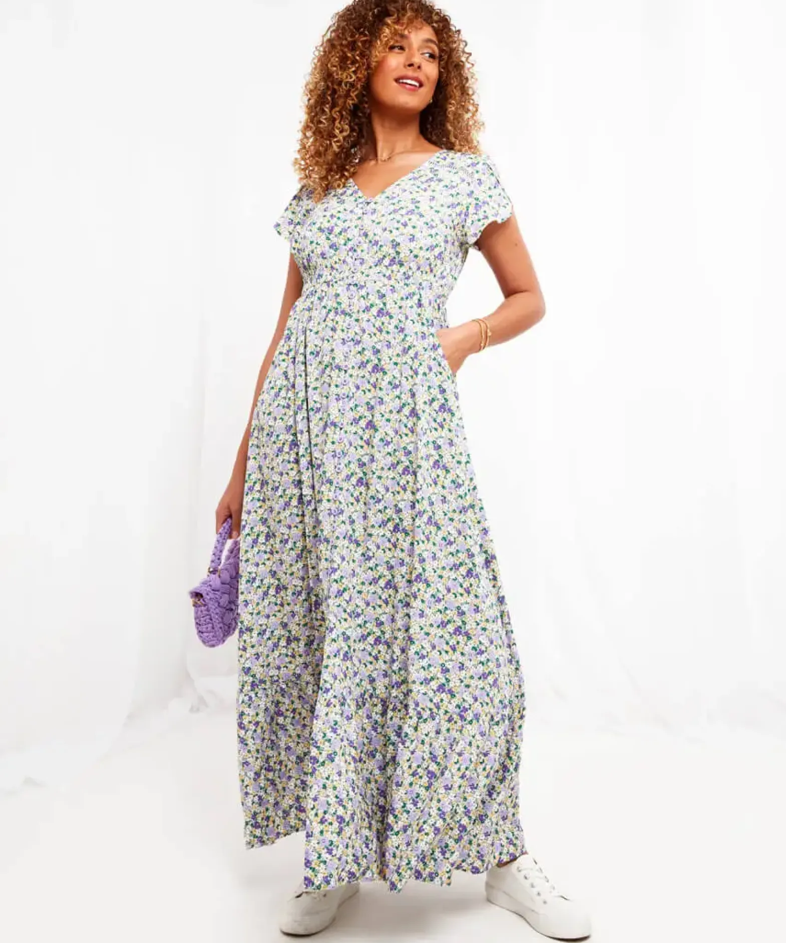 Iris Boho Dress