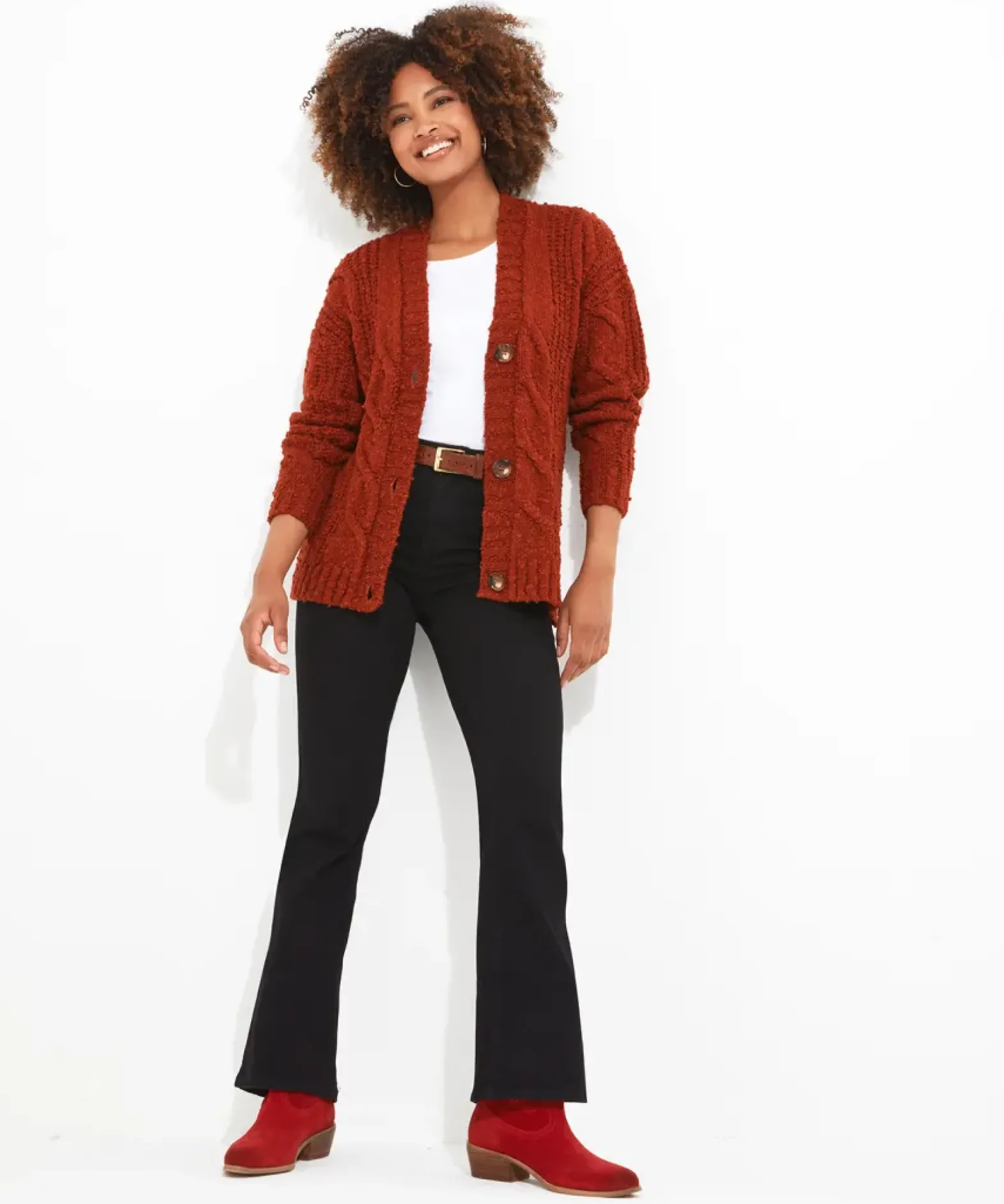 Joe's Cosy Cable Cardigan