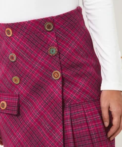 Joe's Favourite Checked Skirt