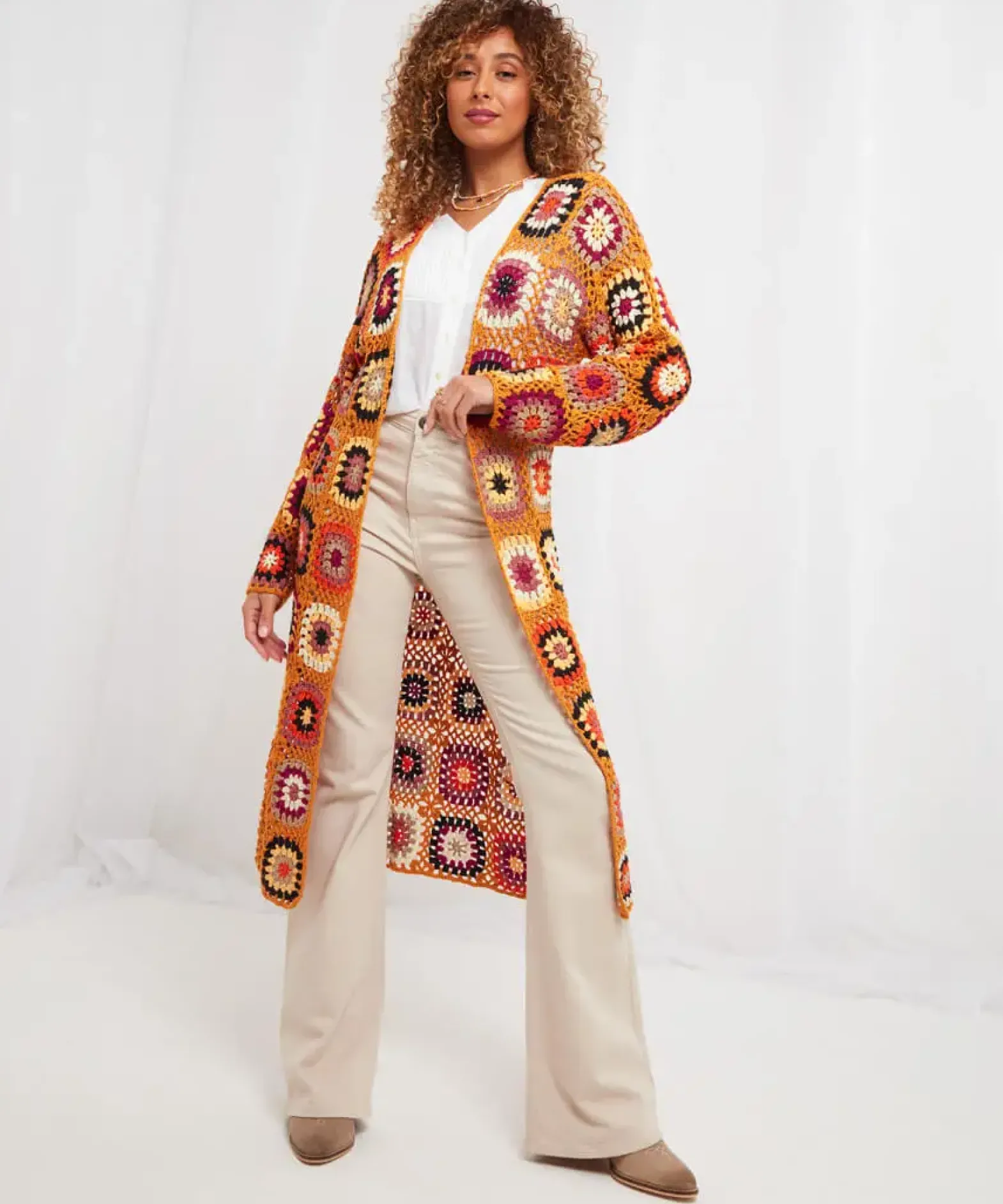 Joe's Favourite Crochet Cardigan