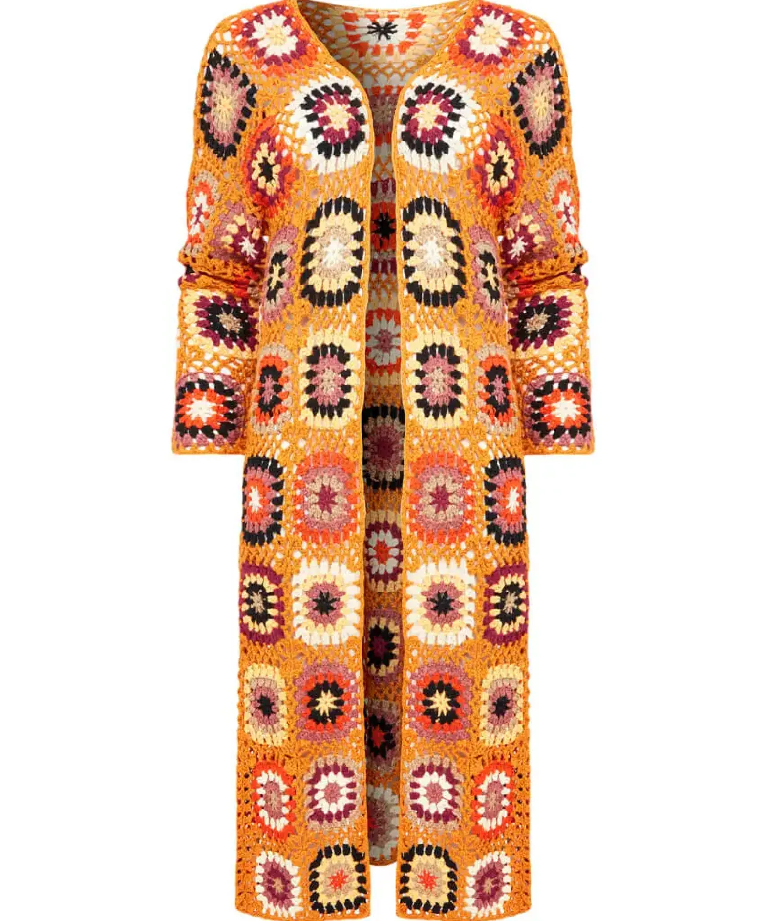 Joe's Favourite Crochet Cardigan