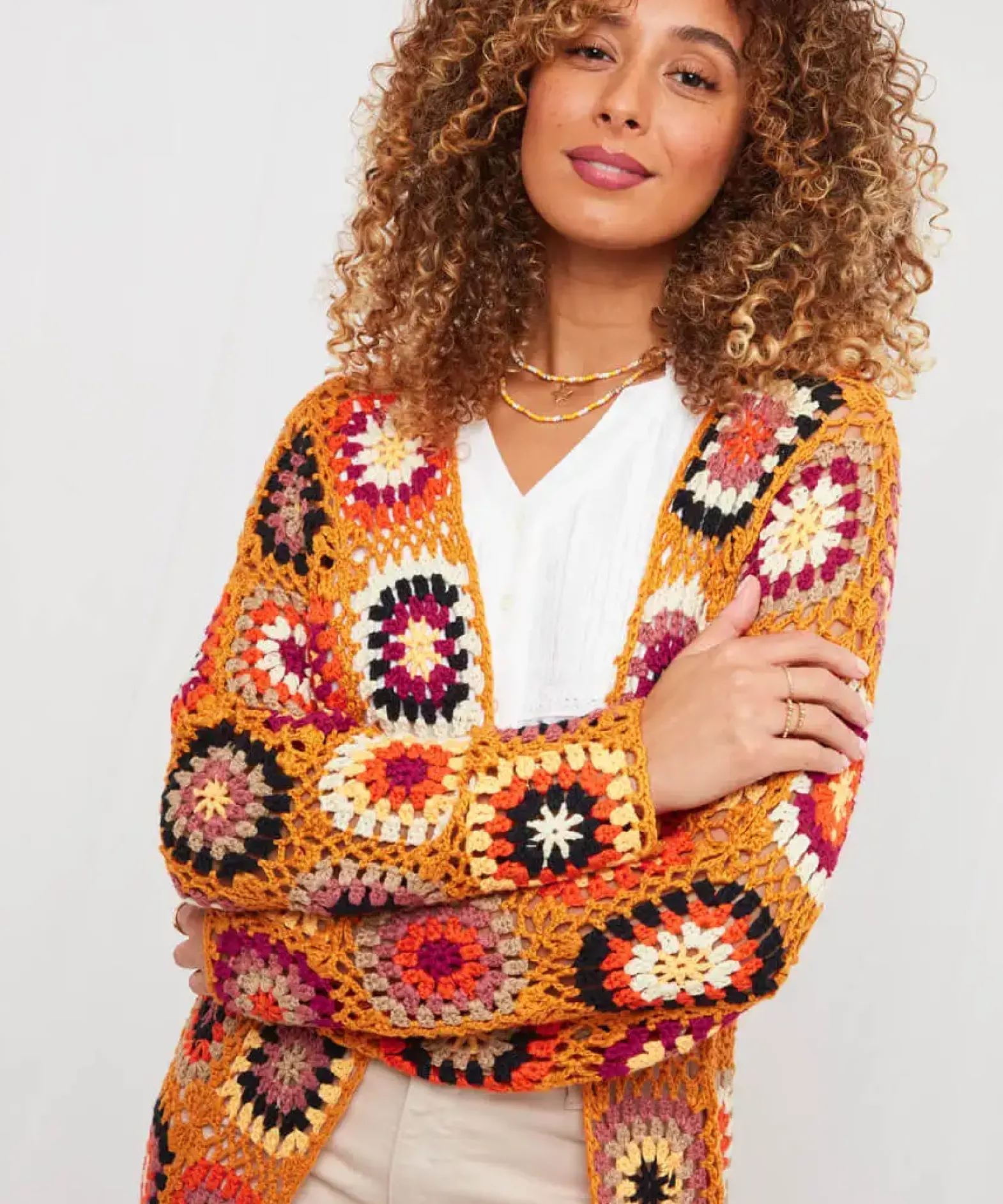 Joe's Favourite Crochet Cardigan