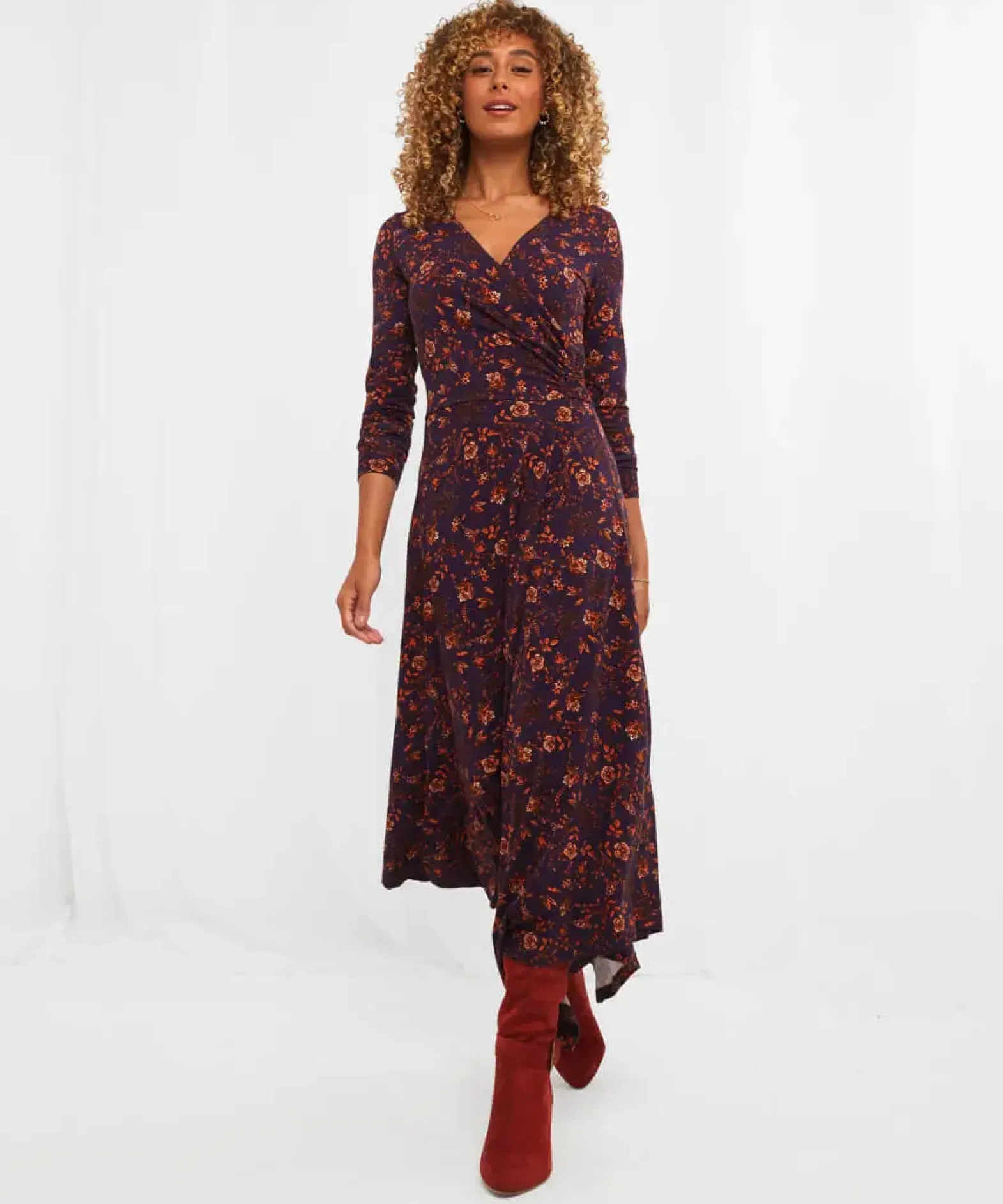 Joe's Favourite Wrap Dress