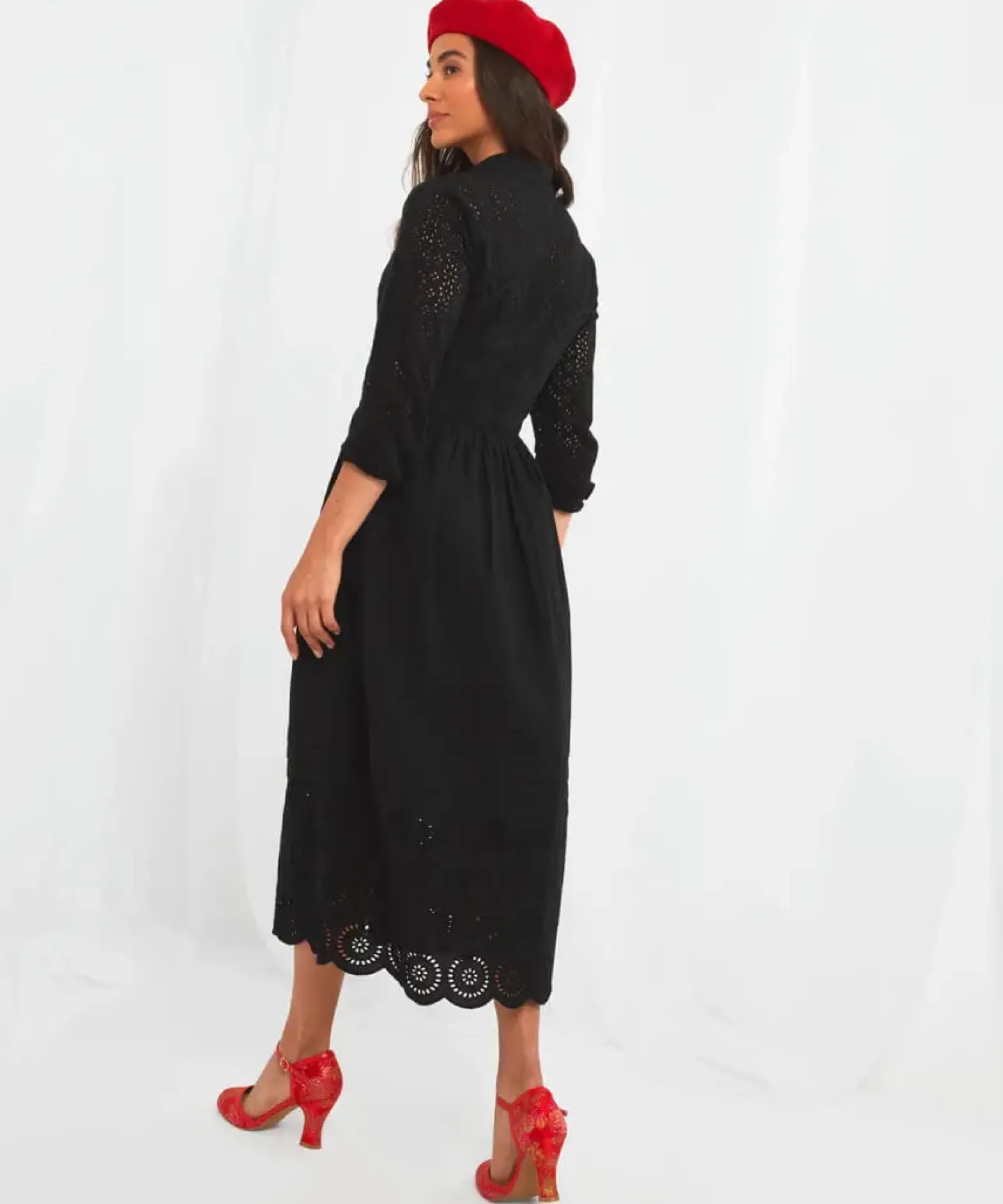 Joe's Must Have Broderie Dress