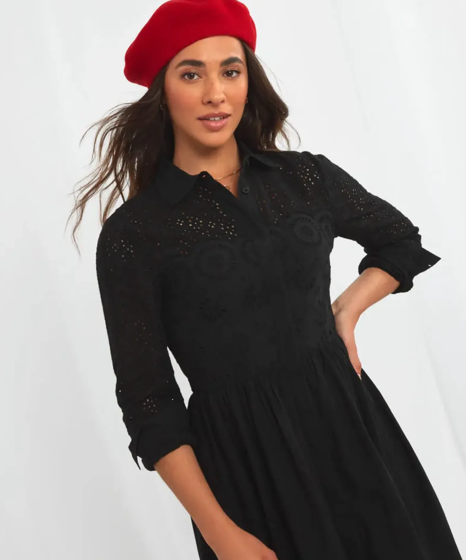 Joe's Must Have Broderie Dress