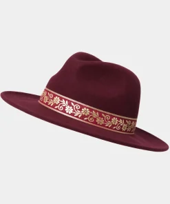 Keep It Sleek Wool Fedora