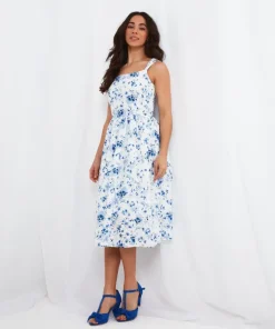 Kiera Broderie Dress