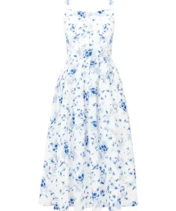 Kiera Broderie Dress