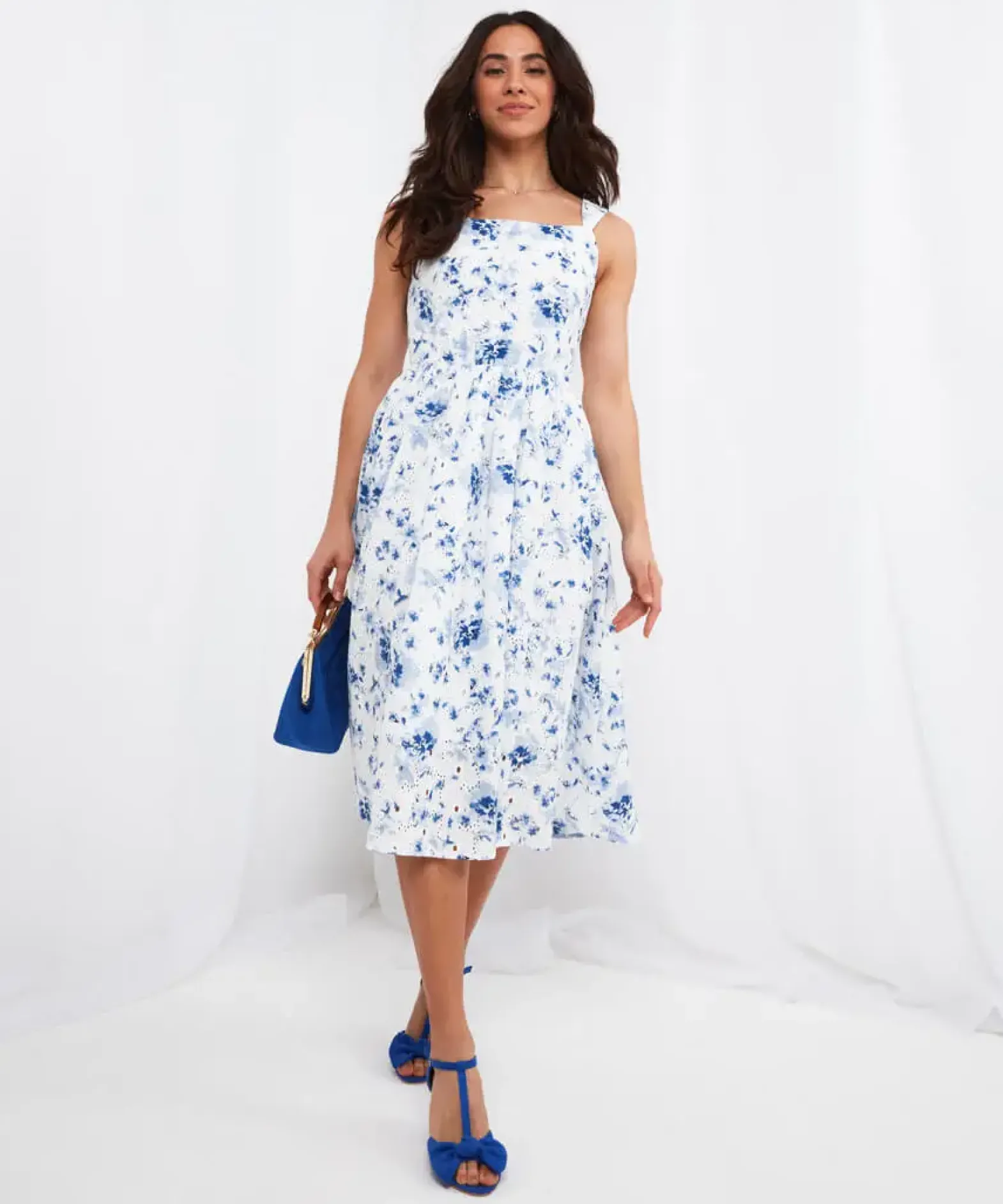 Kiera Broderie Dress
