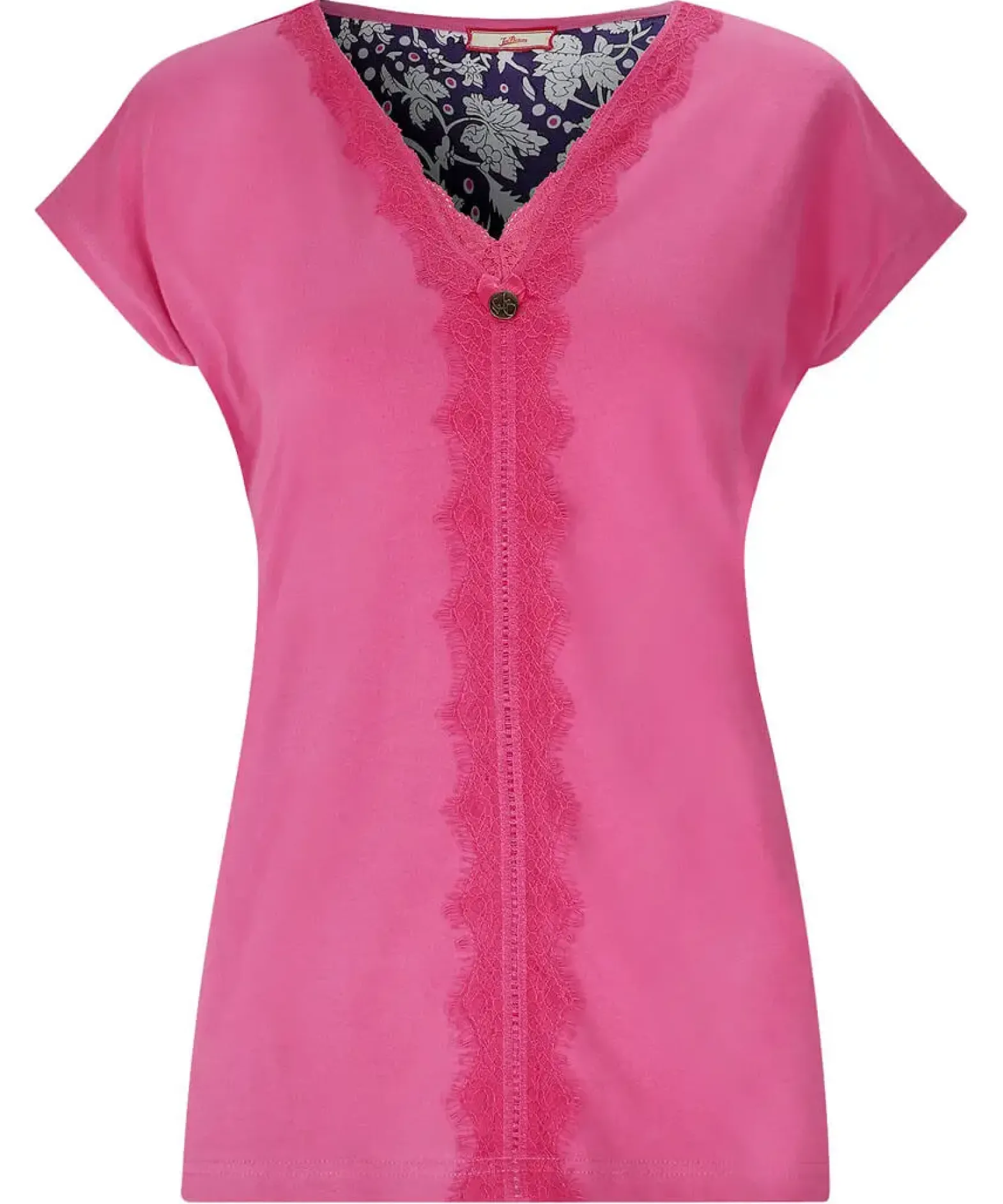 Lacey Lounge Top