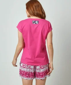 Lacey Lounge Top
