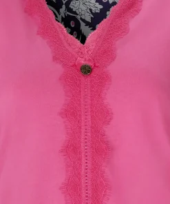 Lacey Lounge Top
