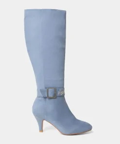 Lakeside Embroidered Detail Boots