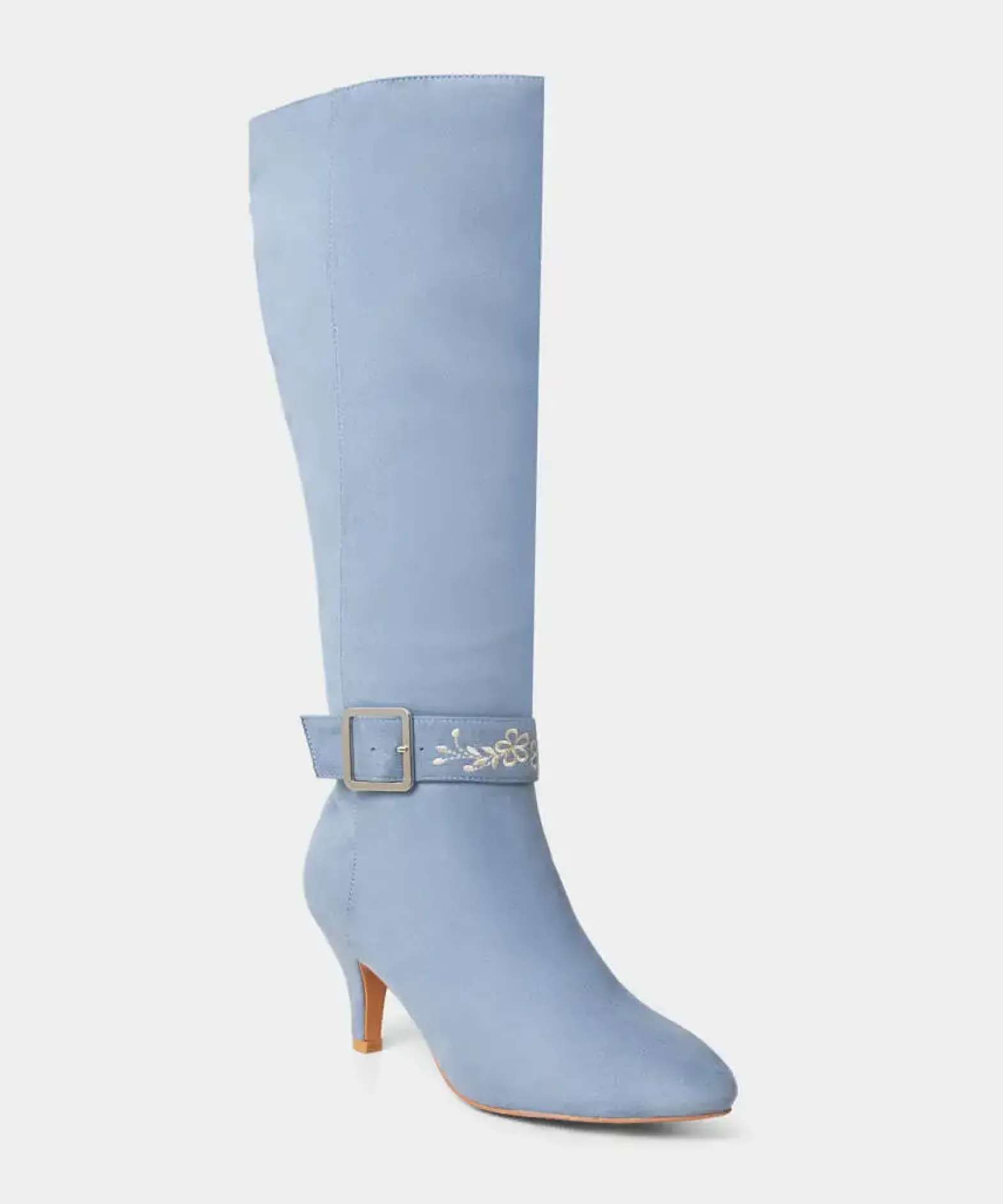 Lakeside Embroidered Detail Boots
