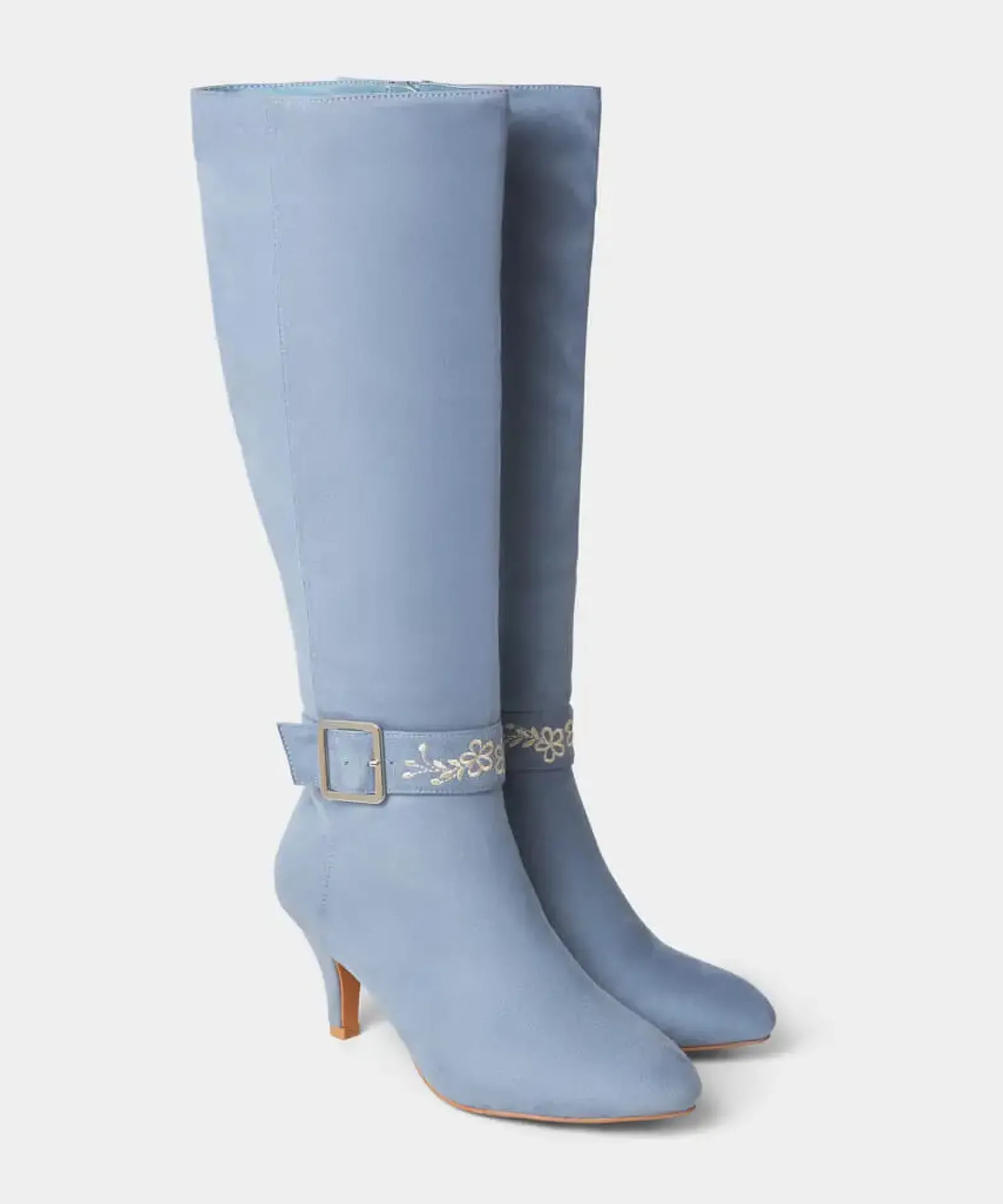 Lakeside Embroidered Detail Boots