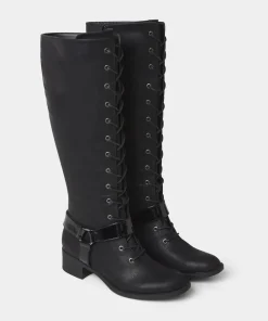 Liberty Street Lace Up Boots