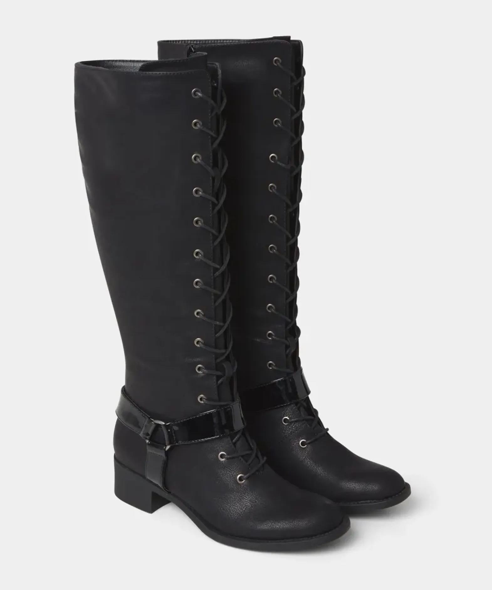 Liberty Street Lace Up Boots