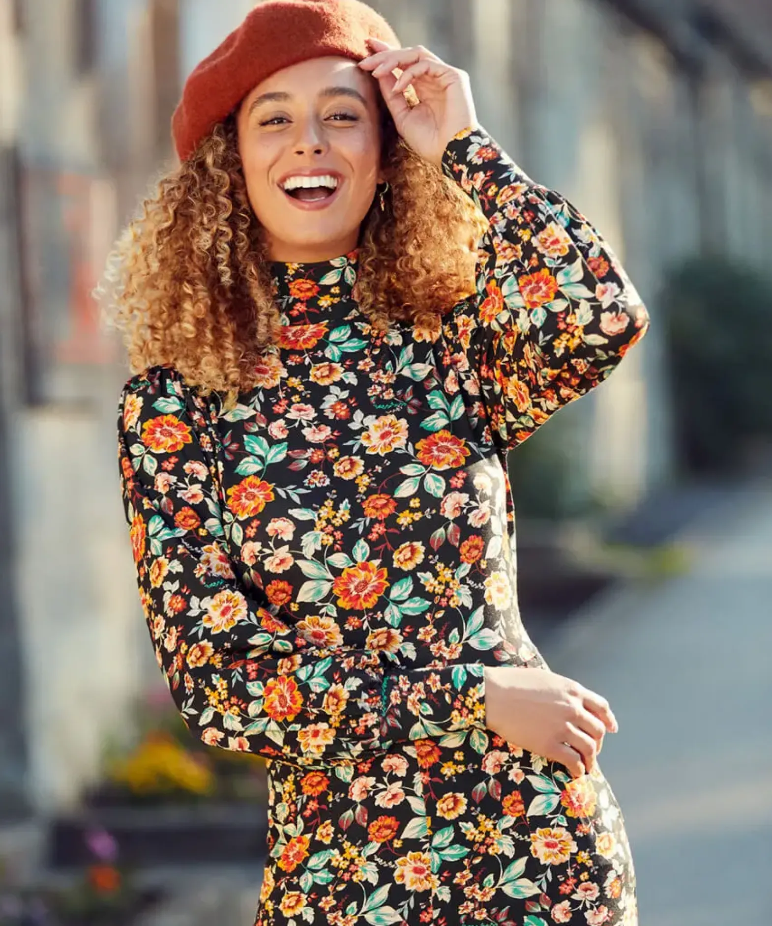 Lille City Wool Beret