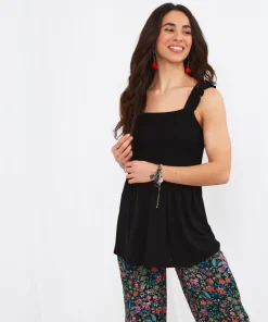Lovely Shirred Top