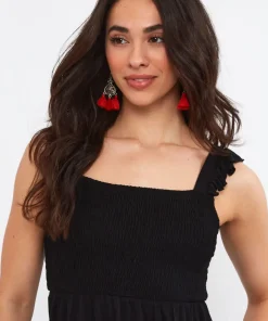 Lovely Shirred Top