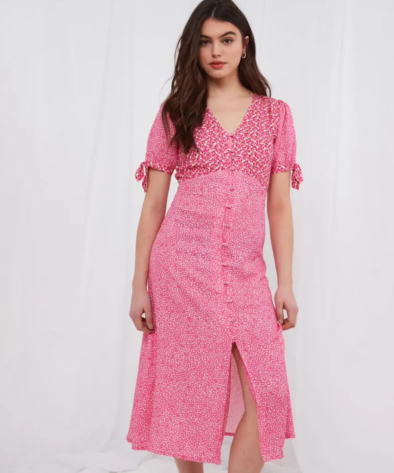 Lucy Mix and Match Midi Dress
