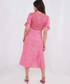 Lucy Mix and Match Midi Dress