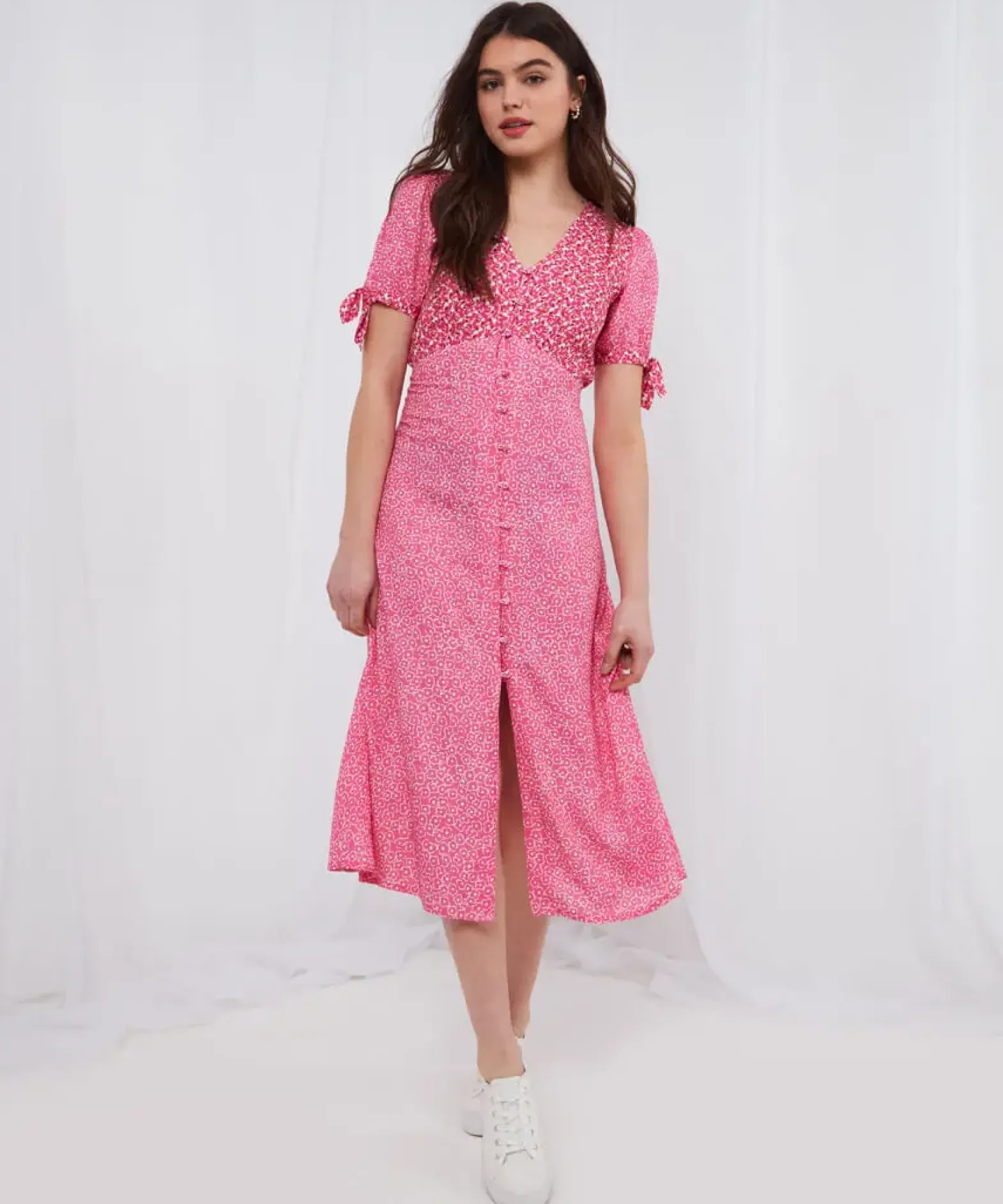 Lucy Mix and Match Midi Dress