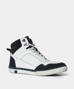 Lyrics Leather High Top Boots