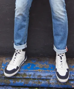 Lyrics Leather High Top Boots