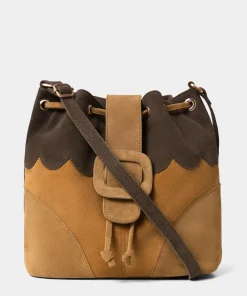 Made You Look Suede Bag