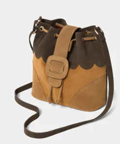 Made You Look Suede Bag
