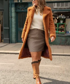 Made You Look Suede Leather Boots