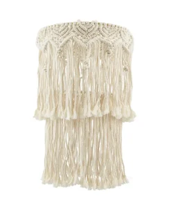 Magnificent Macrame Tiered Shade