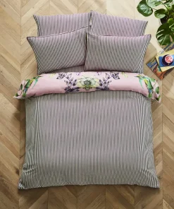 Marvellous Mirrored Bird Reversible Bed Set
