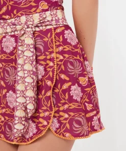 Mexicano Boho Swim Skirt and Brief Set