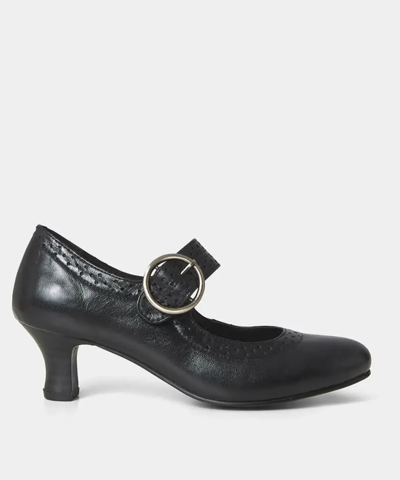 Mimi Leather Mary Jane Shoes
