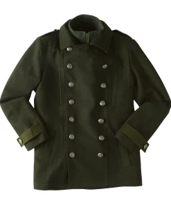 Mixing It Up Military Coat
