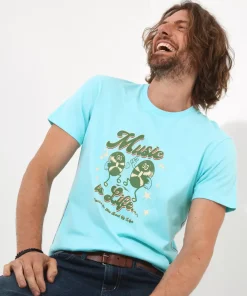 Music Is Life Tee