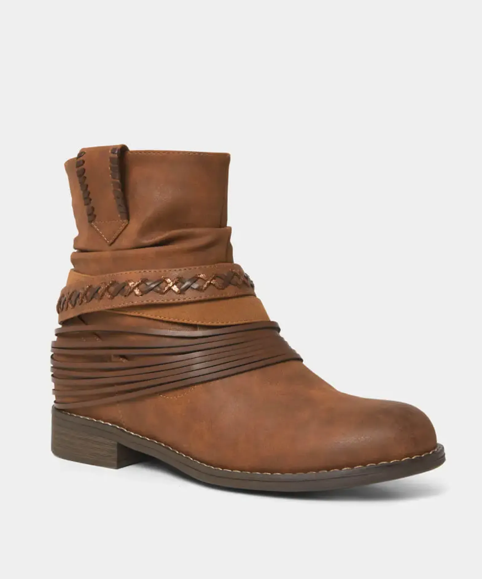 New Mexico Boho Ankle Boots