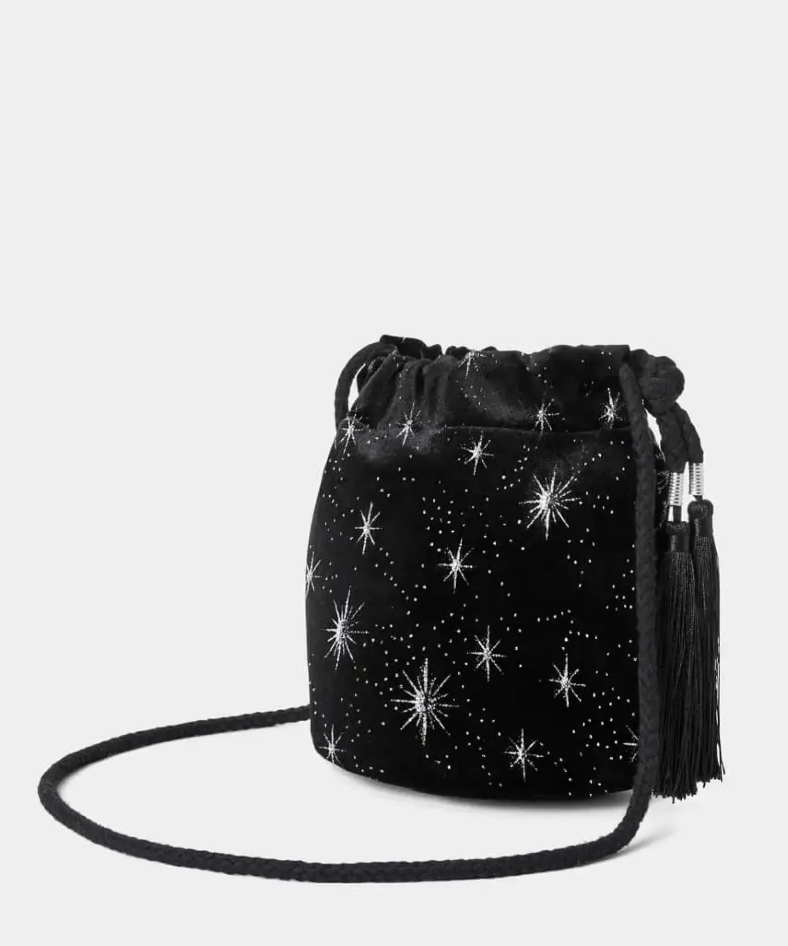 Night Star Velvet Bag