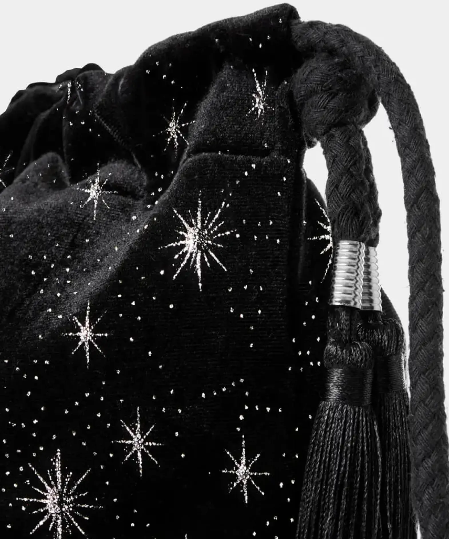 Night Star Velvet Bag