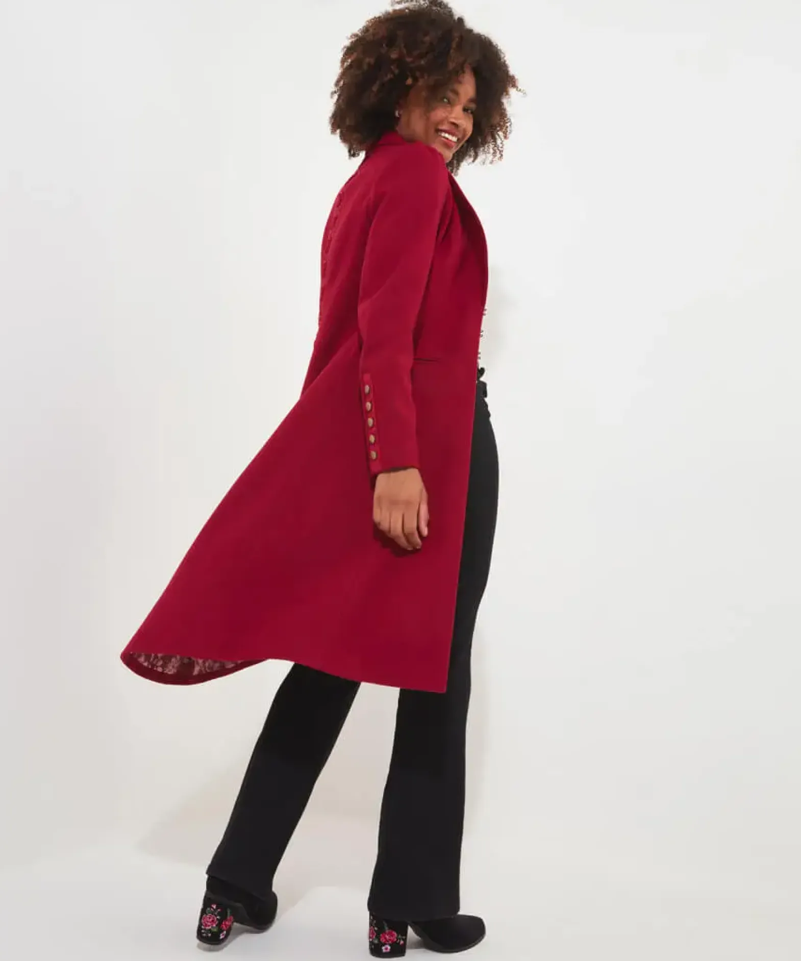 Oh So Sophisticated Coat