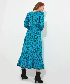 Out Of The Blue Jersey Dress