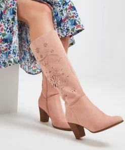 Pearl River Laser Cut Boots