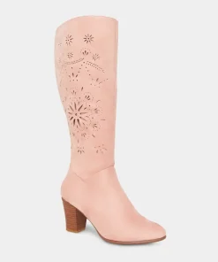 Pearl River Laser Cut Boots