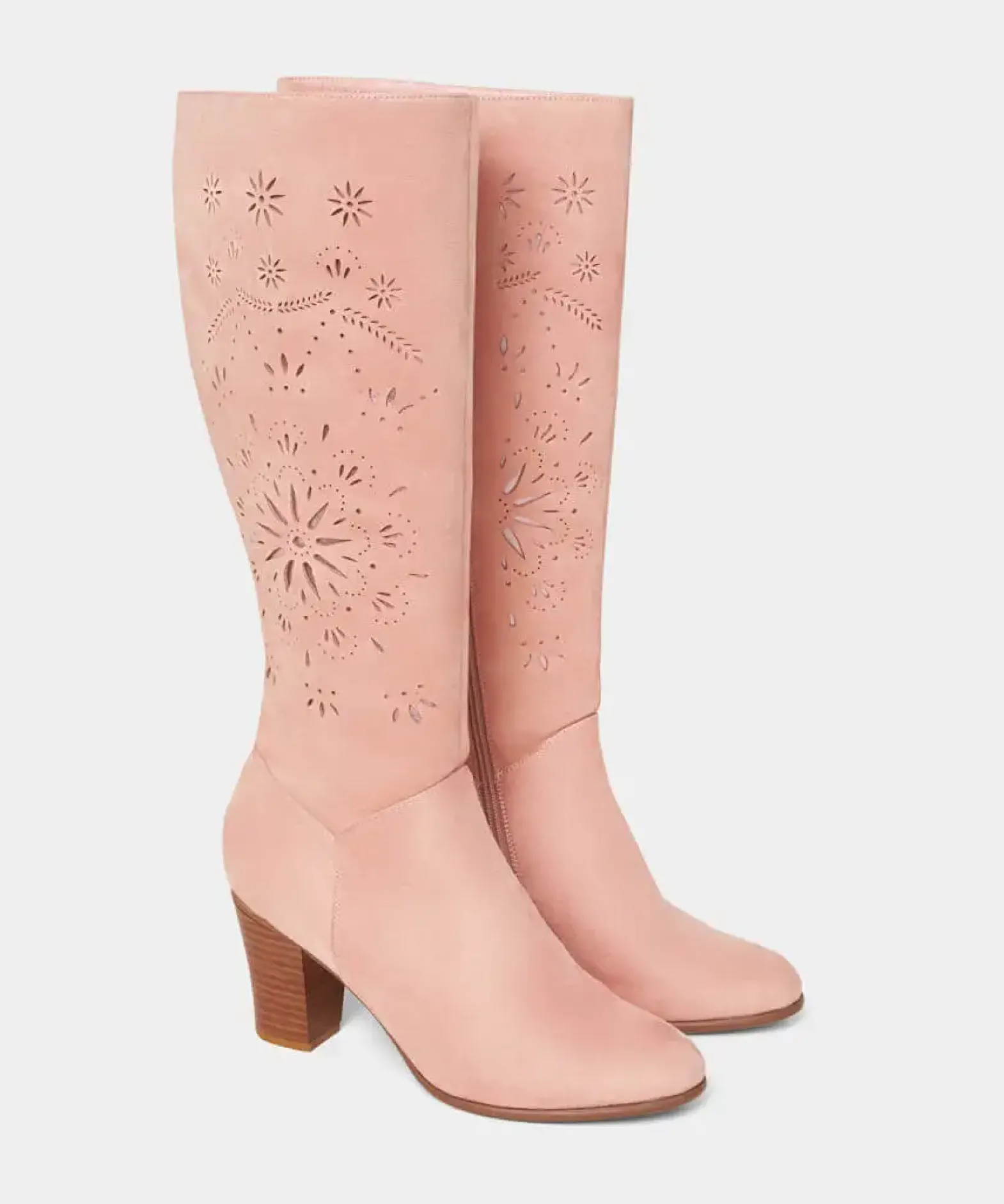 Pearl River Laser Cut Boots